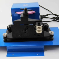 Machine à affûter les lames de patins à glace 220V HK HKB-01, affûteuse de lames de patins artistiques et de hockey sur glace avec régulation de vitesse