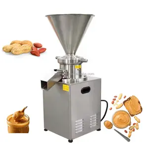 Máquina de moer amendoim Tahini, máquina de fazer manteiga de amendoim