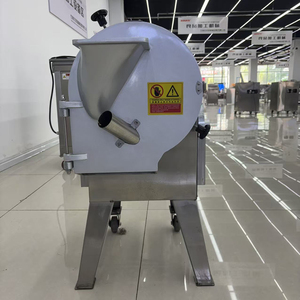 Electric 304 Stainless Steel Vegetable <strong>Cube</strong> Cutter Multifunctional Chinese Vegetable Cutter <strong>Machine</strong> for Fruits Core Motor - Product Image 5