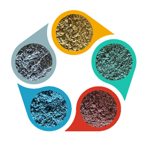 Matériau de revêtement de sol en sable émeri à base de ciment <span class=keywords><strong>coloré</strong></span> utilisé dans les parkings et les lieux industriels Matériau de revêtement de sol résistant à l'usure en émeri - Product Image 3