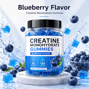 Private Label Adult Creatine Monohydrate Sports Nutrition Electrolyte 5000mg Pump It Micronized <b>Gummy</b> <b>Candy</b> Halal Certified 90 - Product Image 4