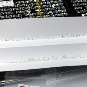 Moissanita de Corte Fantasía al por Mayor, Color DEF, Claridad VVS, Forma Marquise/Baguette/Trapezoidal/Pera - Product Image 2