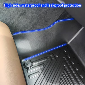 Di alta qualità accessori interni Auto Tpe moquette tappetini antiscivolo 5d tappetini Auto per <span class=keywords><strong>Volvo</strong></span> Xc60 2013-2024 - Product Image 3