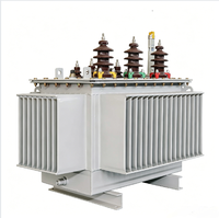 Transformateur à faible bruit 3Ph 35kV 400kVA en alliage amorphe S20, bobinage en cuivre, refroidissement ONAN pour postes de transformation extérieurs