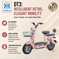 Moped électrique pas cher 48V 350W, scooter compact et agile pour les trajets quotidiens des adultes