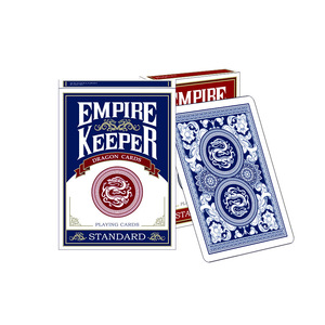 Cartes de <span class=keywords><strong>poker</strong></span> importées Northern Magic Dragon, cartes américaines Bicycle Touch Flower, accessoire de magie de close-up - Product Image 1