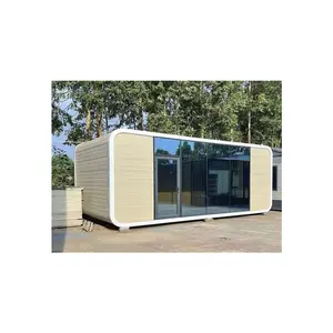 Modular Room Prefabricated Home Luxury Leisure Swing Tent Outdoor Cat With Wheel Tiny House Villa