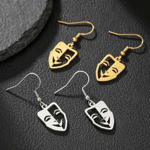 2026 Christmas Stud <b>Earrings</b> Stainless Steel Star Shape Party Fashion Drop <b>Earrings</b> - Product Image 3