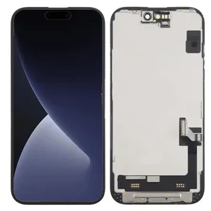 LCD สําหรับ iPhone 15 14 14 Pro 13 13pro 12 11 PRO MAX Pled GX Incell ต้นฉบับเปลี่ยนหน้าจอแสดงผล