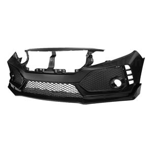 US Stock 10thgen civic Front Bumper Type-R for honda civic Bodykit 2016-2020 Front Bumper ABS <strong>Car</strong> <strong>Accessories</strong> - Product Image 1