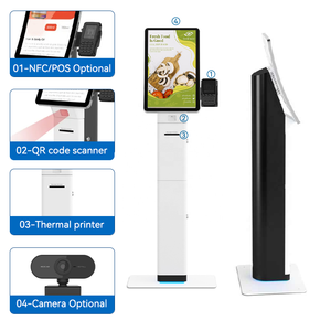 Màn hình cảm ứng 21.5 inch ngân hàng/bệnh viện hội trường POS tương tác tự dịch vụ số thứ tự gọi điện thoại quản lý hệ thống xếp hàng kiosk - Product Image 3