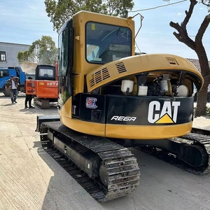 La dernière excavatrice utilisée de Caterpillar 308 avec l'excavatrice d'occasion de CAT Caterpillar 308 d'excavatrice du petit prix 8Ton - Product Image 5