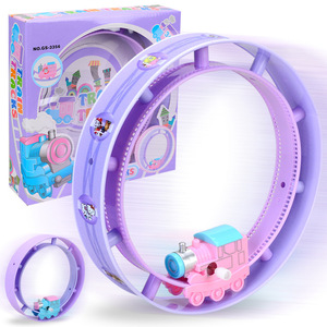 Giocattoli di vendita caldi che alleviano lo Stress finisce per il sentiero La novità magica finisce per il divertente gioco del treno di caramelle per bambini - Product Image 4