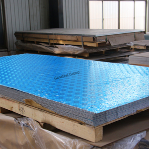 1060 3003 5052 5754 6061 יהלומי אלומיניום <span class=keywords><strong>Chequered</strong></span> מובלט בדוגמת אלומיניום צלחת - Product Image 2