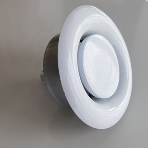 Diffuseur de ventilation d'air rond à 72 degrés avec lien fusible, valve d'échappement d'air ignifuge - Product Image 3