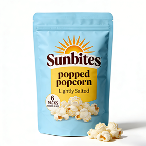 Bolsa de <span class=keywords><strong>Palomitas</strong></span> de Maíz Reutilizable y Hermética, Resistente a la Humedad y a las Perforaciones, Personalizable, de Grado Alimenticio - Product Image 1