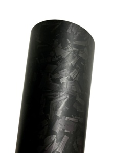 Decoración de espejo de coche, envoltura de vinilo PET/liberación de papel, <span class=keywords><strong>película</strong></span> de vinilo de carbono forjado - Product Image 1