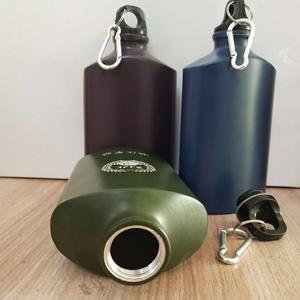 Wholesales Drinking Alcohol Portable Sports Custom Color and Logo <b>Aluminum</b> <b>Water</b> <b>Bottle</b> 500Ml - Product Image 6