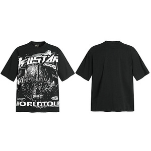 T-<span class=keywords><strong>shirt</strong></span> <span class=keywords><strong>vintage</strong></span> style américain à motif de dessin animé, vente en gros directe usine, transfrontalier, coton de haute qualité, coupe ample, respirant - Product Image 1