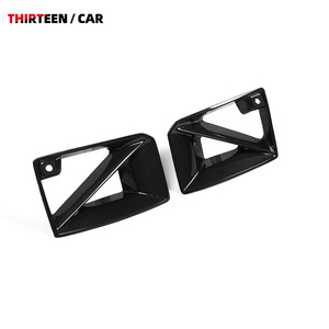 NUOVI Prese d'Aria Anteriori in Fibra di Carbonio Stile MPV2 Migliorato per <span class=keywords><strong>BMW</strong></span> G87 M2 Coupé, Splitter, Condotti Frontali, Griglia, <span class=keywords><strong>Spoiler</strong></span> per Paraurti - Product Image 3
