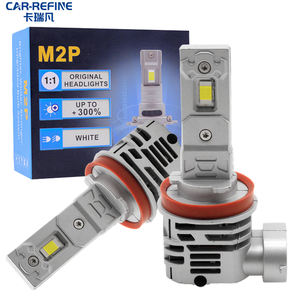 Sistema de Iluminación Automotriz CAR-REFINE M2P-PRO H1, Bombillas <span class=keywords><strong>LED</strong></span> H11 para Faros Delanteros, Iluminación <span class=keywords><strong>LED</strong></span> <span class=keywords><strong>H7</strong></span> para Vehículos, Faros Delanteros <span class=keywords><strong>LED</strong></span> H1 H3 - Product Image 1