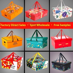 Bán Buôn Biểu Tượng Tùy Chỉnh Trong Suốt Tấm Bảng Trái Cây Theo Chủ Đề Trung Thu Lễ Hội Quà Tặng Rỗng Phổ Dập Thư Mục - Product Image 3