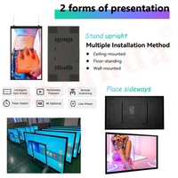 Pantalla LCD de Alta Luminosidad de 2500nits para Publicidad en Interiores 4K, Pantalla Digital para Menús, Pantalla LCD para Ventanas