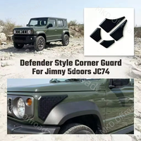 Protector de Esquina de Parachoques Trasero de Estilo Lujoso Premium para Suzuki Jimny MKD Todoterreno