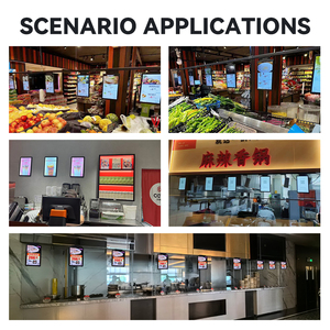 Trong nhà màn hình kỹ thuật số 10.1 inch <span class=keywords><strong>LCD</strong></span> quảng cáo giá tag hiển thị kỹ thuật số điện tử giá tag dấu hiệu cho cửa hàng cửa sổ KHÁCH SẠN QUẢNG CÁO - Product Image 6