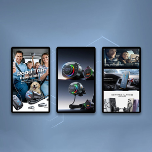 จอแสดงผลดิจิทัลแบบสัมผัสขนาด 55 นิ้ว ความละเอียด 2K 4K สำหรับโฆษณาในร่ม แบบตั้งพื้น พร้อมระบบแอนิเมชั่น ระบบจัดการเนื้อหาบนคลาวด์ เหมาะสำหรับห้างสรรพสินค้า - Product Image 5