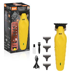 Tondeuse à cheveux professionnelle <span class=keywords><strong>RAF</strong></span> R.40001, rechargeable par USB, lame en T, 7000 tr/min, sans fil - Product Image 2