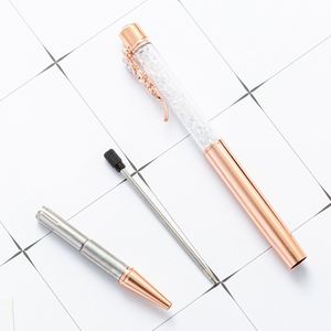Elegant Crystal Diamond Pens: Personalized Rhinestone Pens for Promotional Gifts & Wedding Favors - Product Image 4