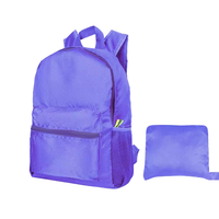 Sac à dos scolaire et de travail personnalisé avec logo, imperméable, souple, léger, prêt pour le voyage, doublure en polyester, fermeture éclair, durable et antivol