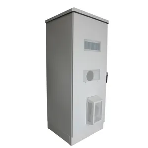 19 ''наружный уличный шкаф сетевой Стеллаж с системой охлаждения кондиционера