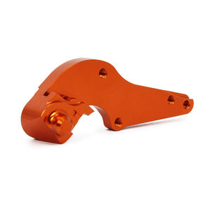 カスタマイズされたサイズ精密CNC加工アルミ金属オーバーサイズブレーキディスクローター正方形チューブ取り付けブラケットスズキ用 - Product Image 3