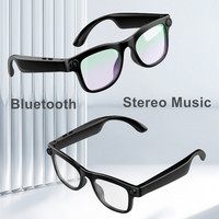 Gafas Inteligentes con Cámara de 8MP, EIS, IA, Lentes Intercambiables con Traducción, Micrófono Dual con Cancelación de Ruido ENC para Llamadas