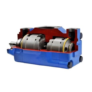 ปั๊มไฮดรอลิกแบบใบพัดคู่ Rexroth PVQ รุ่น PVQ21, PVQ41, PVQ42, PVQ51, PVQ52, PVQ54, ปั๊มใบพัดแบบปริมาตรคงที่ - Product Image 5