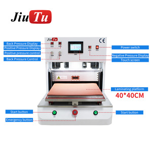 ITO+CG FILM+CG CTP+LCD Hard to Hard Optical Bonding OCA SCA Laminating Machine LCD Bonding Machine - Product Image 2