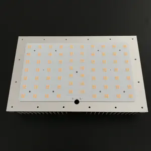 3030 عدسات بصرية ليد 90 درجة 120 درجة 70 في 1 عدسة 280 نقطة 200W LED موقف للسيارات ضوء