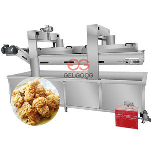 Gas Friggitrice Pollo Ala Croccante Frittura di Pollo Macchina - Product Image 6