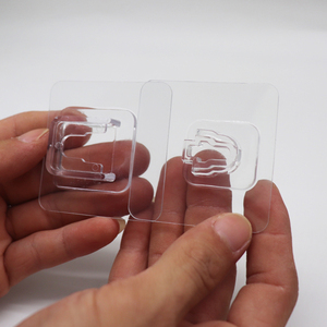 Rivestimento in gomma biadesivo ganci <span class=keywords><strong>da</strong></span> parete appendiabiti a ventosa forte trasparente supporto <span class=keywords><strong>da</strong></span> parete per pipistrello <span class=keywords><strong>da</strong></span> cucina - Product Image 6