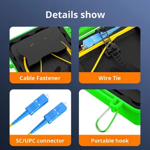 Otdr Mini Glasvezel Verlengkabel Voor Optische Tijddomeinreflectometer Sc/Fc/St/LC-UPC/Apc 500/1000/2000M Voor Ftth-Netwerken - Product Image 4