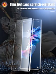 Fabricant de protecteur d'écran en verre trempé Monkey King UV Glue pour Samsung TECNO Huawei Protecteurs d'écran mobiles de téléphone incurvé - Product Image 5