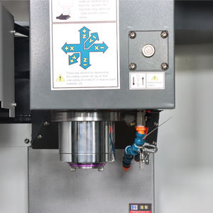 غير مكلفة صغيرة ماكينة تفريز رأسي تعمل بالتحكم الرقمي بواسطة الحاسوب آلة XH7126 مصغرة التصنيع باستخدام الحاسب الآلي آلة طحن مناسبة للمعالجة المعدنية - Product Image 5