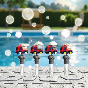 SY Logo personnalisé enfants jouets à <span class=keywords><strong>bulles</strong></span> dessin animé coloré baguettes à <span class=keywords><strong>bulles</strong></span> d'<span class=keywords><strong>eau</strong></span> <span class=keywords><strong>savonneuse</strong></span> avec tube de savon en plastique durable - Product Image 3