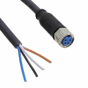 Conectores y cables de enchufe SICK, cable de sensor/actuador, 2 unidades - Product Image 1