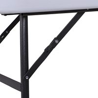 Hot Selling 4ft HDPE Table de refroidissement de glace pliante pour le camping en plein air