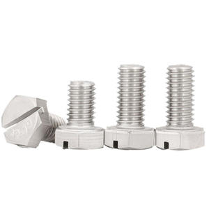 Usine personnalisée M10 M15 M20 acier inoxydable crémone hexagonale fendue Chevrolet Ningbo Bruce Arp boulon - Product Image 5