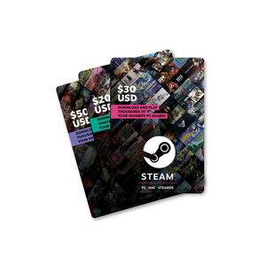 High Quality Customized Codes PVC Gift Card Steam 100$ For US Region Buyer - Product Image 5