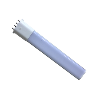Tube LED <span class=keywords><strong>PL</strong></span> 2G7 6W, 4 pôles, 2xG7, 3000K 4000K 6000K, Ampoule LED en aluminium, Lampe de remplacement LED - Product Image 1